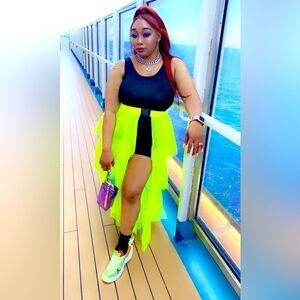 Layered Tulle Skirt!